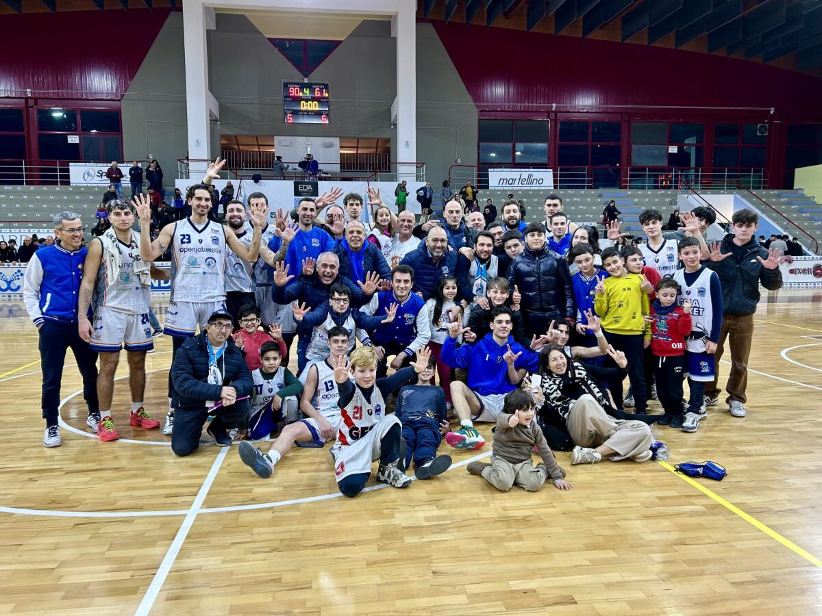 Gela basket, la “nona sinfonia”: 90-61, battuto lo Sport Club Gravina - 