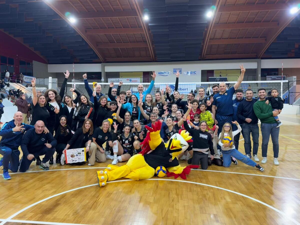 Albert Nuova Città di Gela sul velluto, battuta 3-0 la Bricocity Galpe volley - 