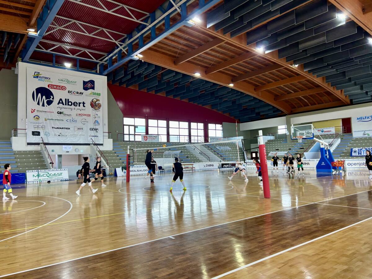 Albert Nuova Città di Gela domani in casa contro la Bricocity Galpe volley -