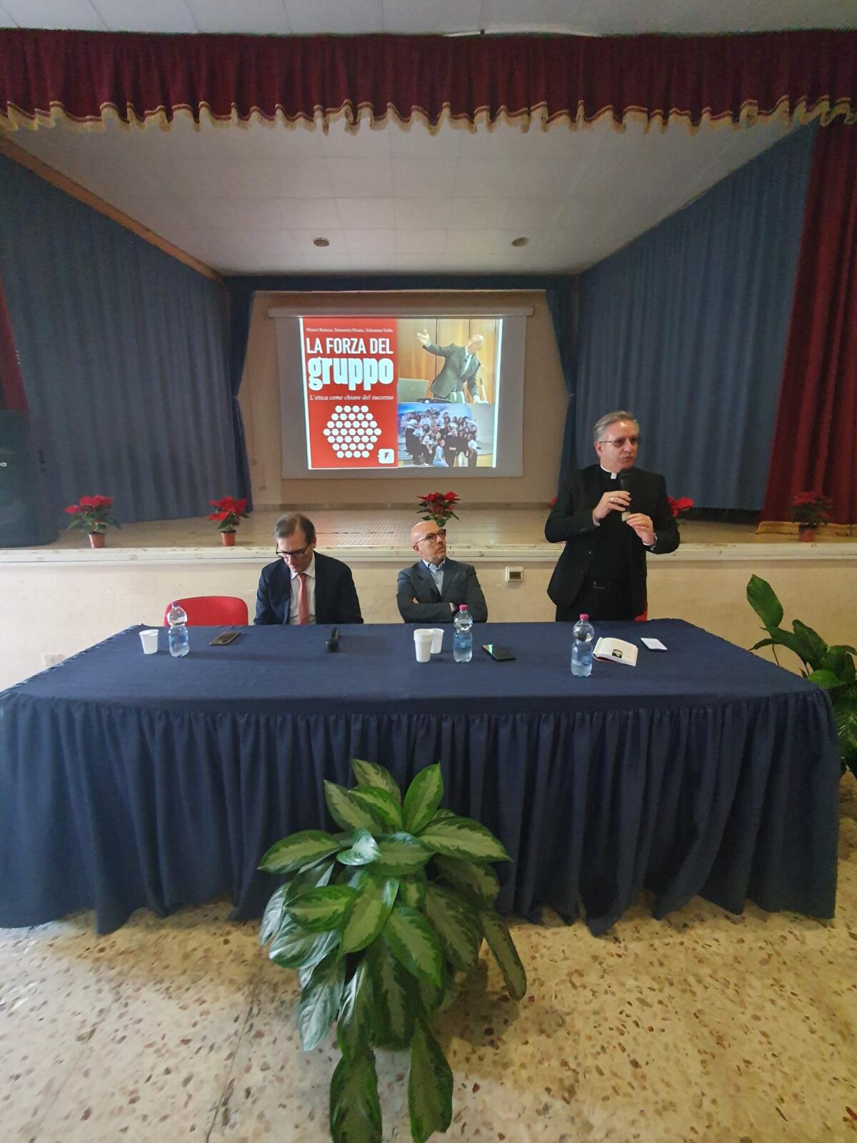 Il messaggio del Procuratore Vella ai giovani del Liceo Classico:”armatevi di scudi e spade” -