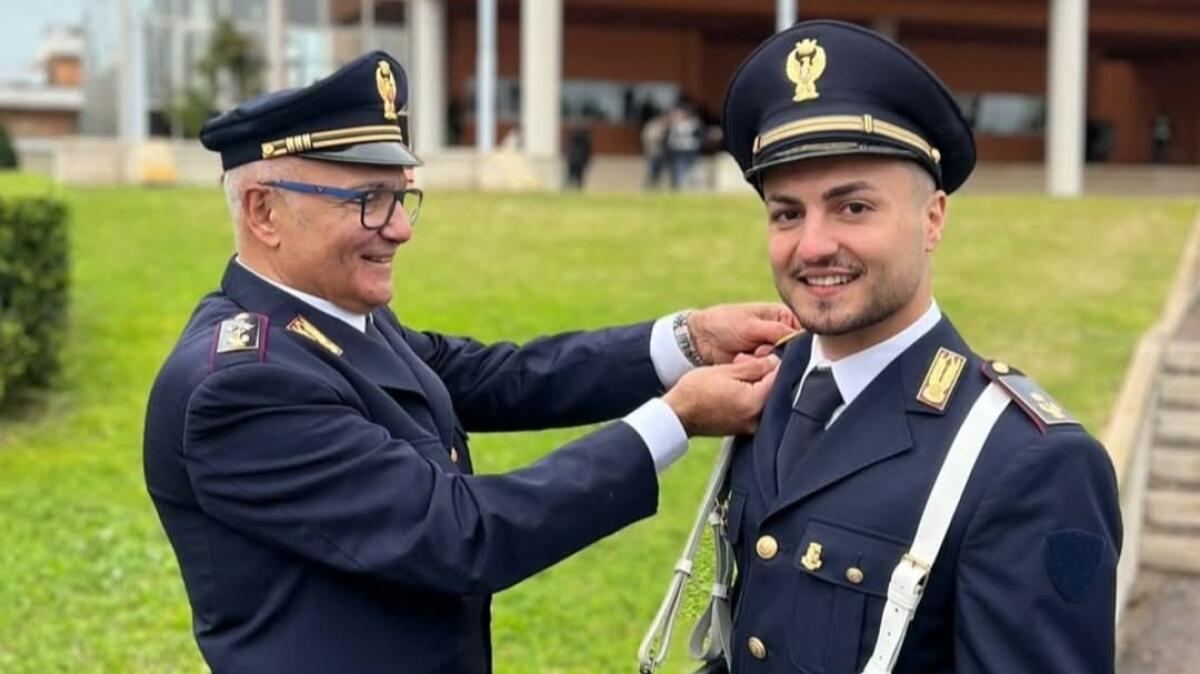 Giurano due allievi vice ispettori della Polizia - 