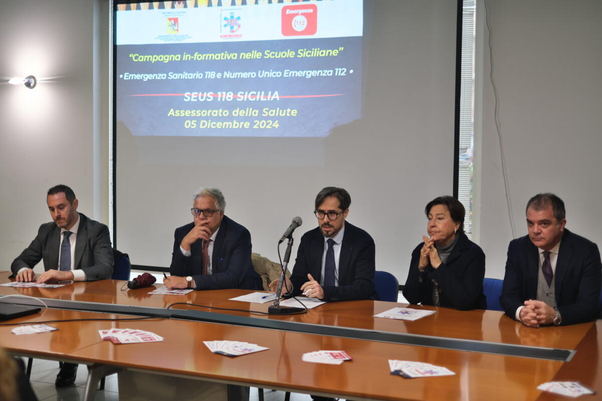 Torna la campagna di informazione nelle scuole siciliane promossa dalla Seus - 