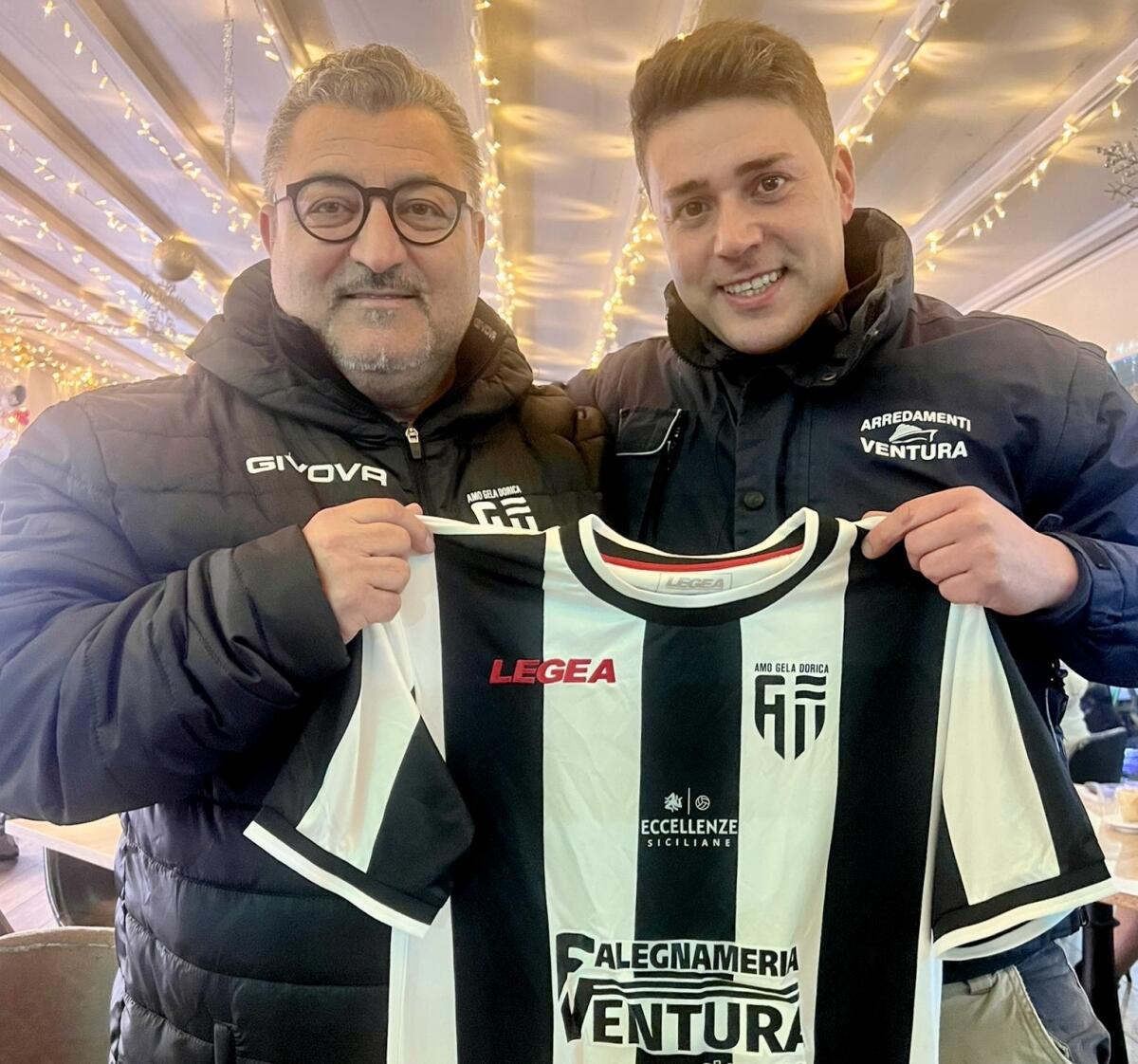 Emanuele Docente è il nuovo allenatore dell’Amo Gela - 