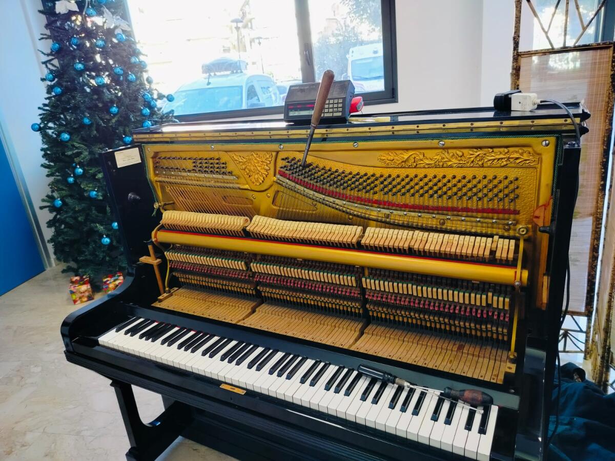 Un pianoforte in corsia del Lions Atc -