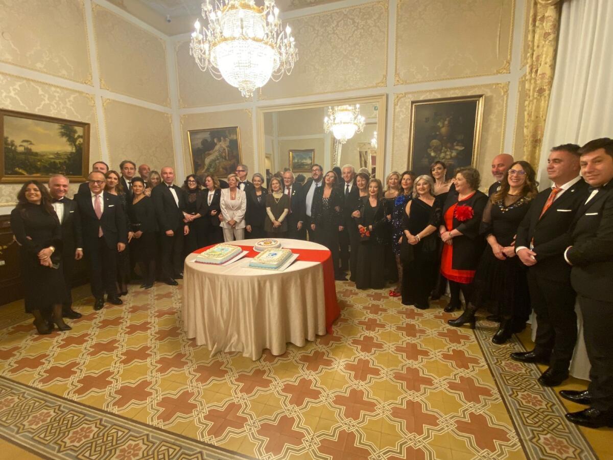 Il Lions Atc ha celebrato la 5ª Charter Night -