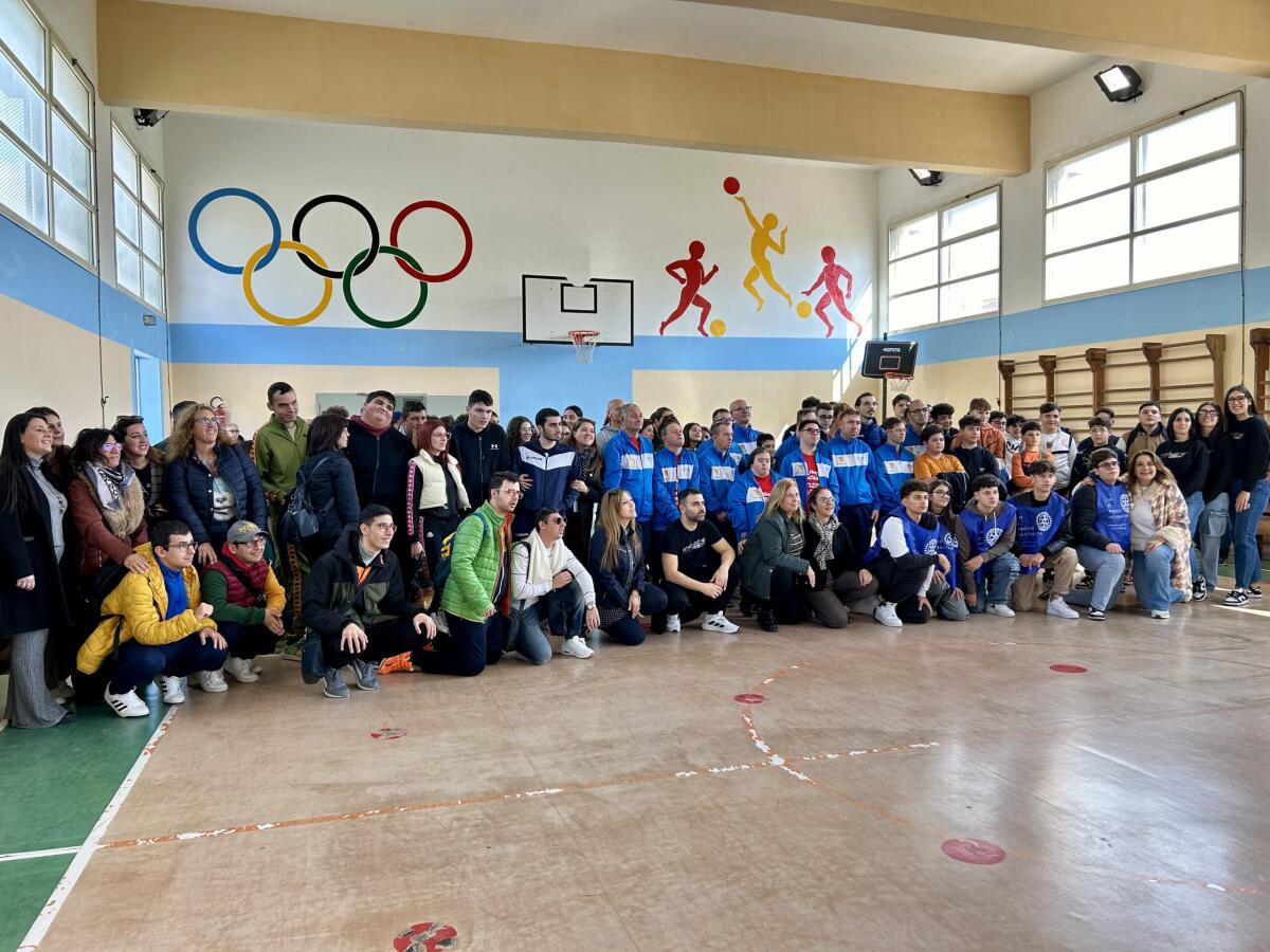 &#8220;Diversi cuori per diversi sport&#8221;, grande festa al plesso “Giudici” - 