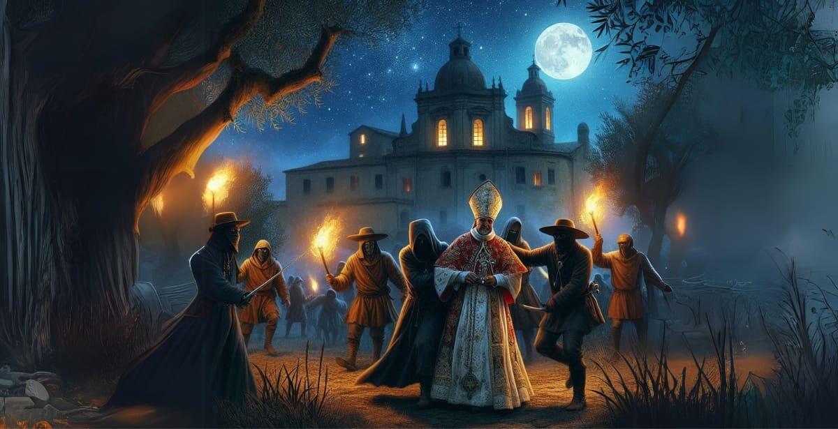 Daniele Maganuco racconta: Una notte in balía dei pirati - 