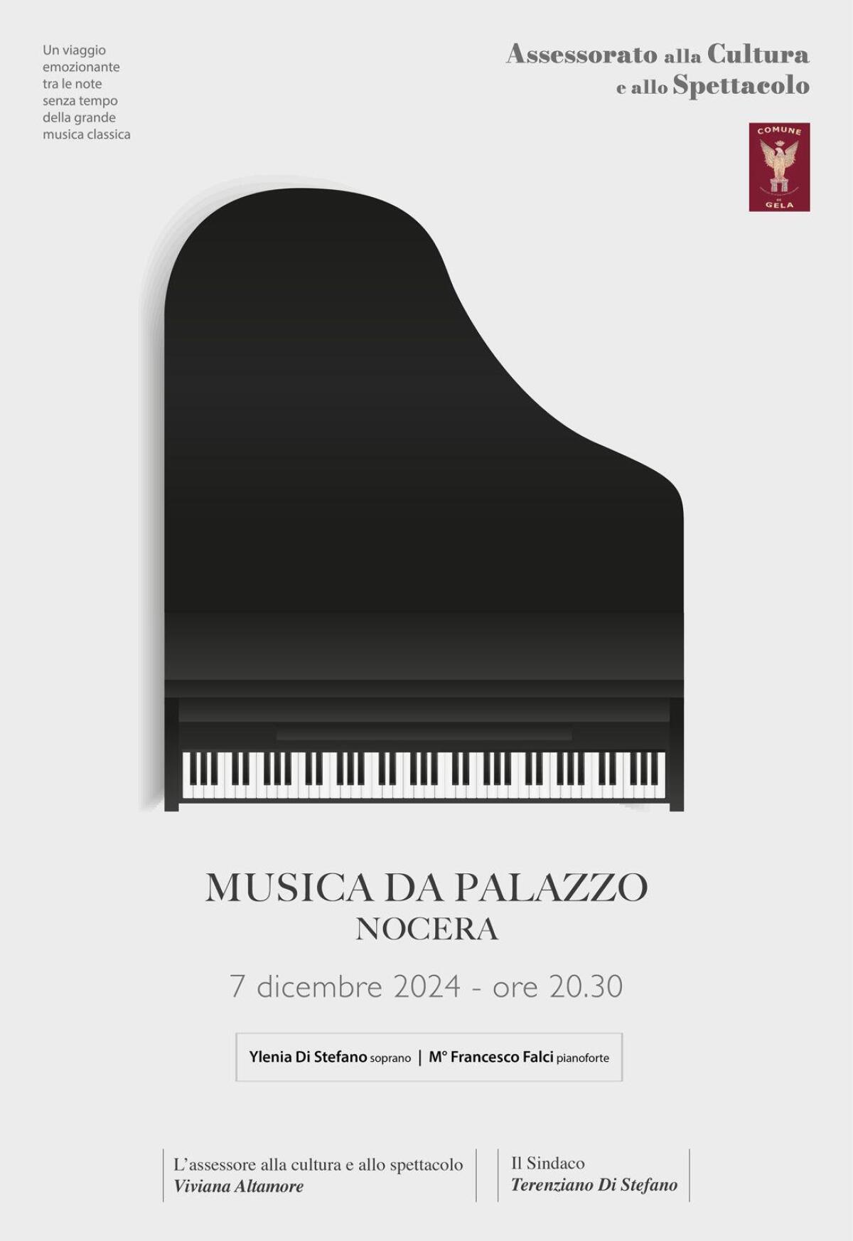 Da Palazzo Nocera musica dal vivo per il passeggio serale - 