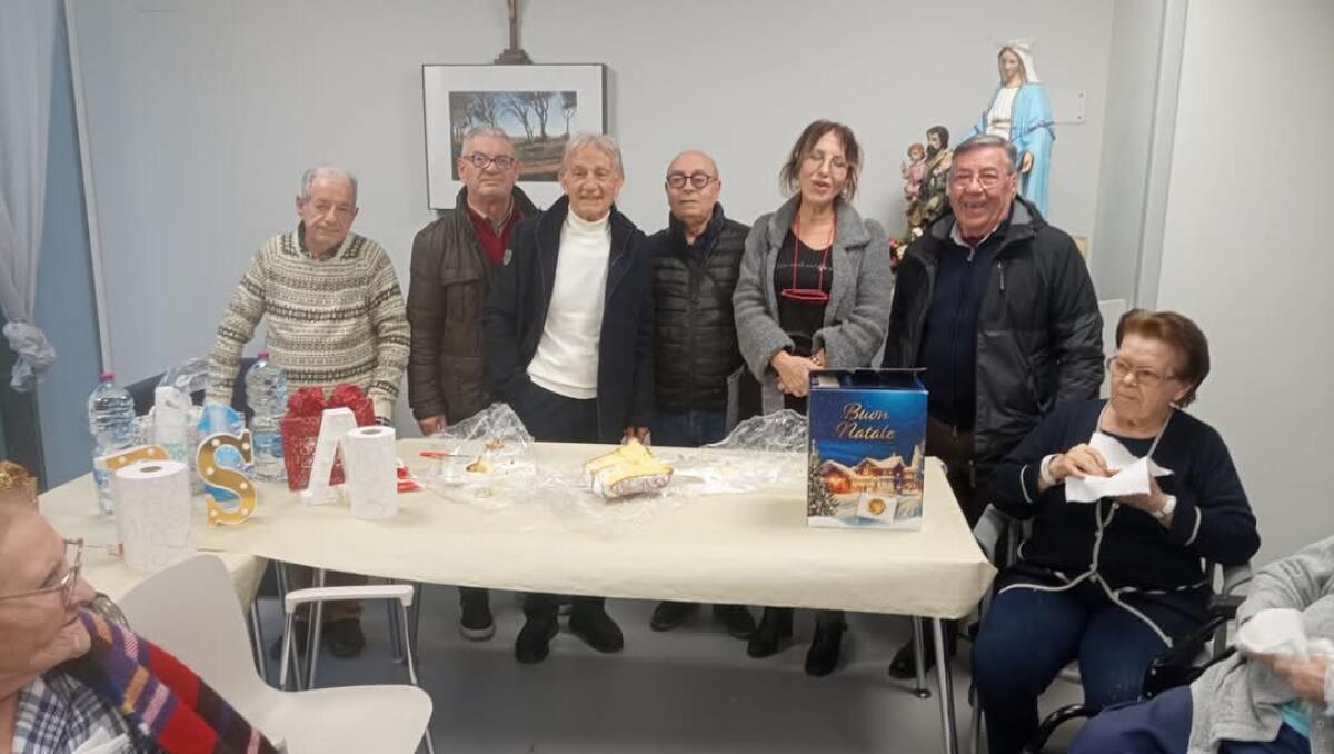 Anteas fa visita ai nonnini della Rsa di Macchitella - 