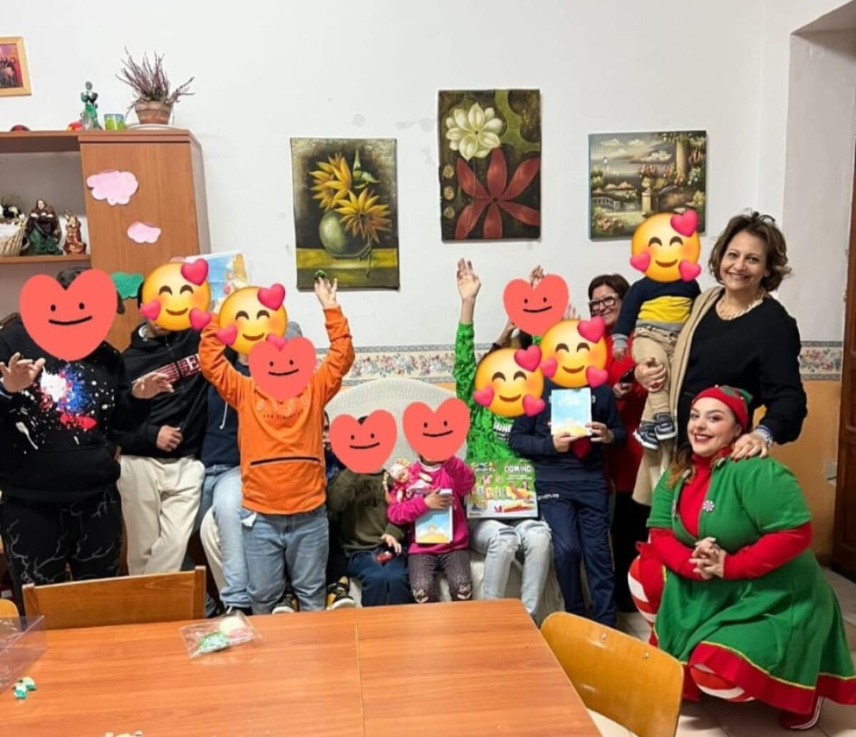 Le iniziative solidali delle donne della Dc - 