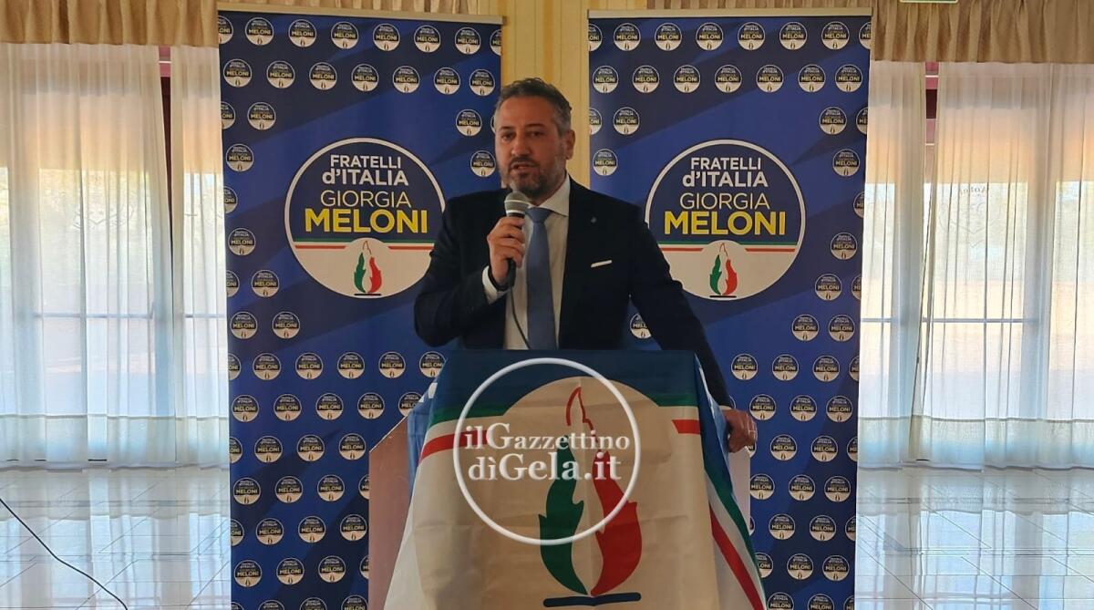 Scuvera incoronato leader di Fratelli d&#8217;Italia - 