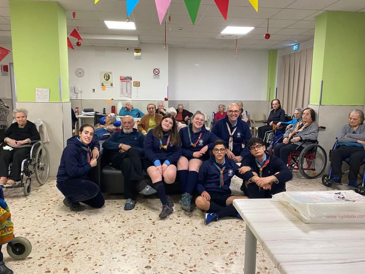 Scout niscemesi ospitati per la route invernale nella casa di un cittadino gelese - 