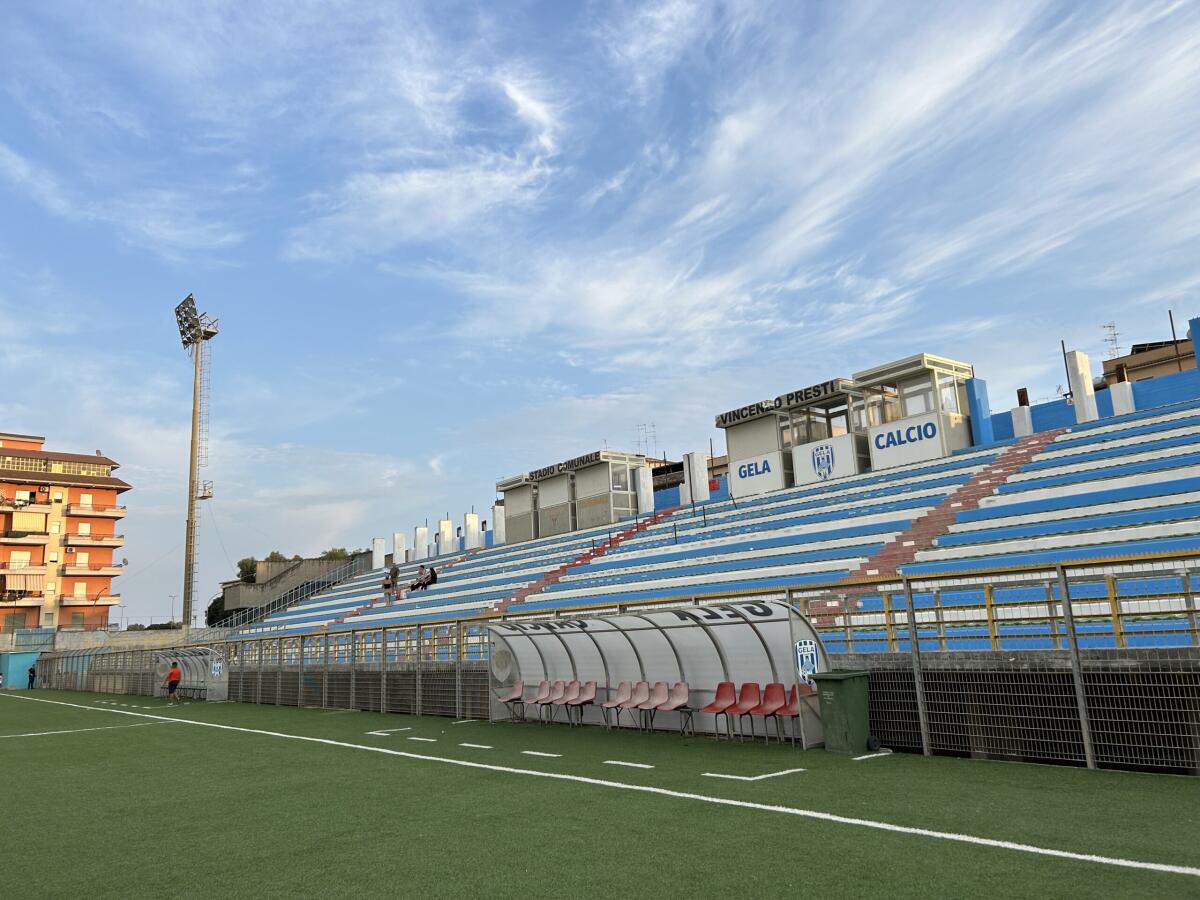 A breve il via ai lavori al “Presti”: amministrazione e Gela calcio, dialogo aperto sul fronte della gestione - 