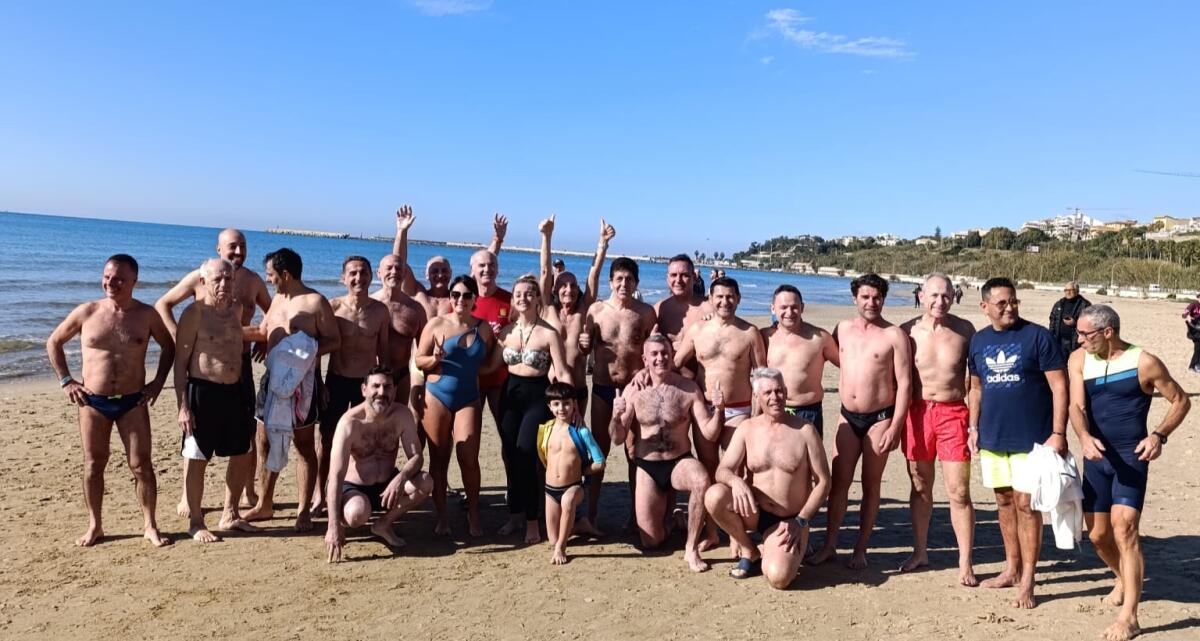 Tuffo di Capodanno: quest&#8217;anno anche una mascotte - 