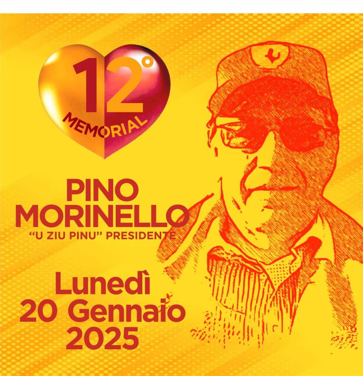 Il 20 gennaio la dodicesima edizione del memorial Pino Morinello  - 