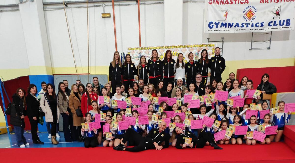A scuola di ginnastica col ‘top’ Elisabetta Preziosa - 