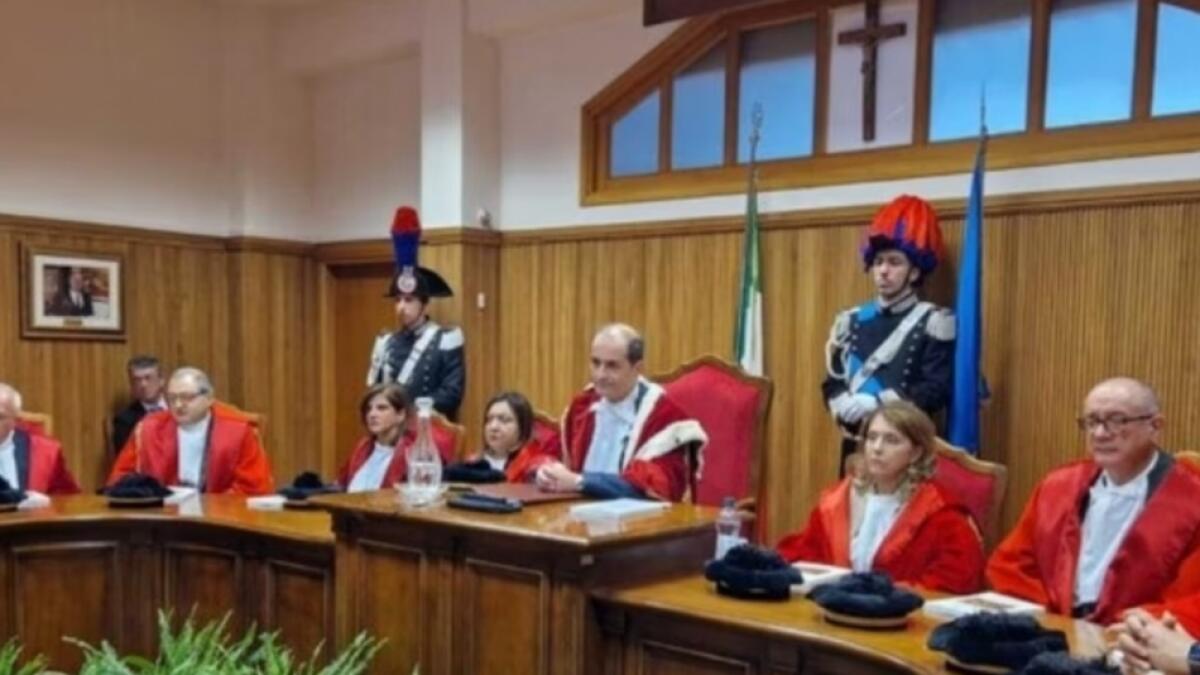 Inaugurazione anno giudiziario, il procuratore generale: &#8220;Troppe armi a Gela&#8221; - 