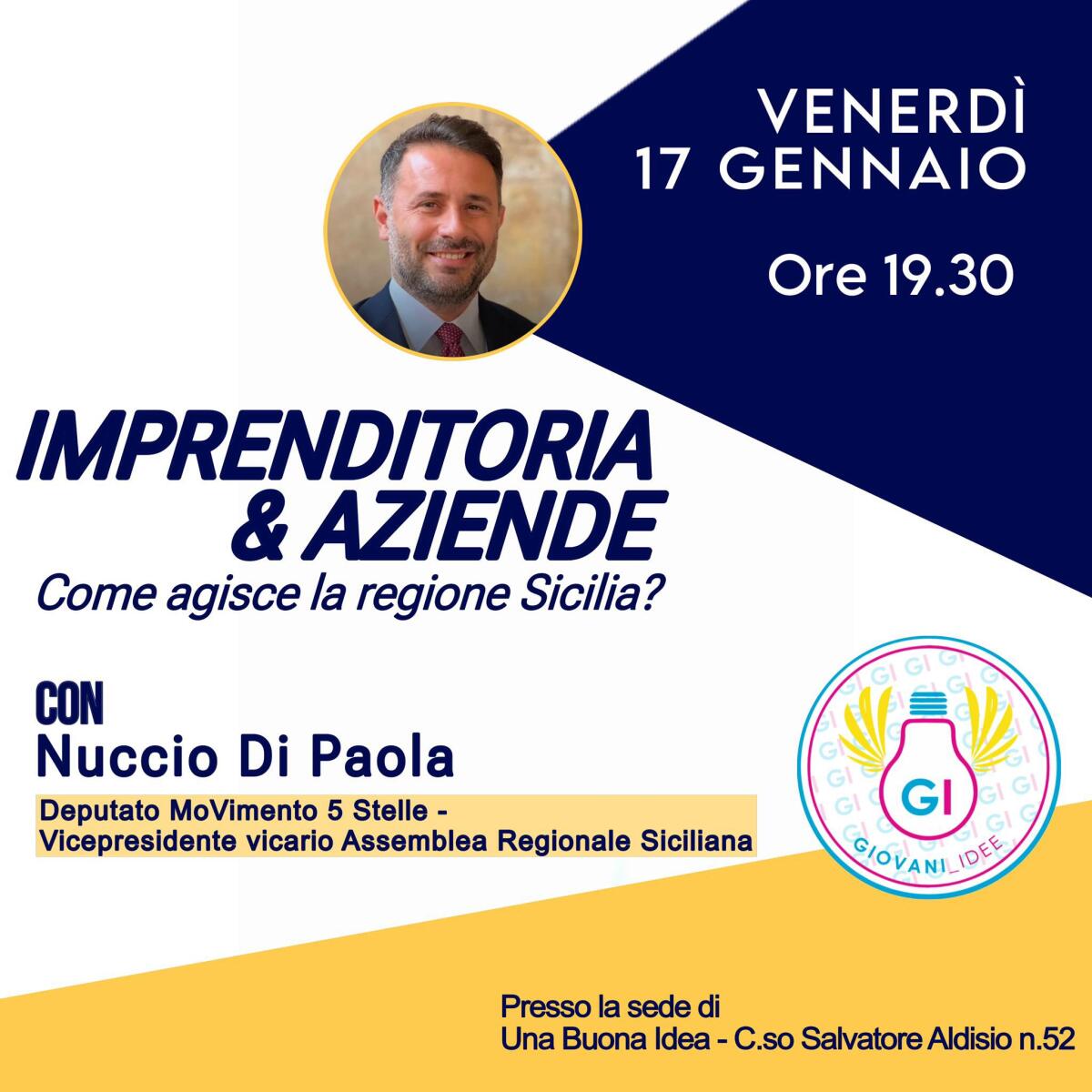 Al via la scuola politica di una Giovane idea -