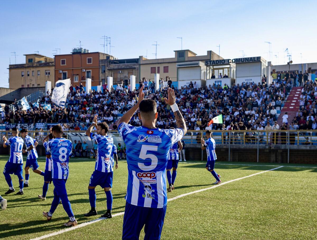 Il Gela mette la quinta, battuto 4-0 il Lascari-Cefalù -