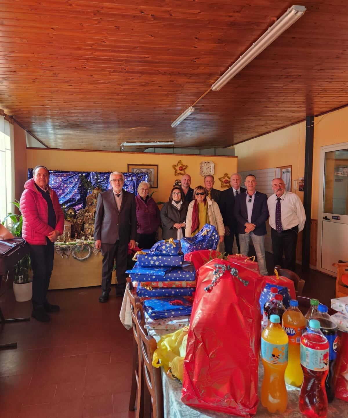 I Cavalieri di Malta portano la loro solidarietà - 