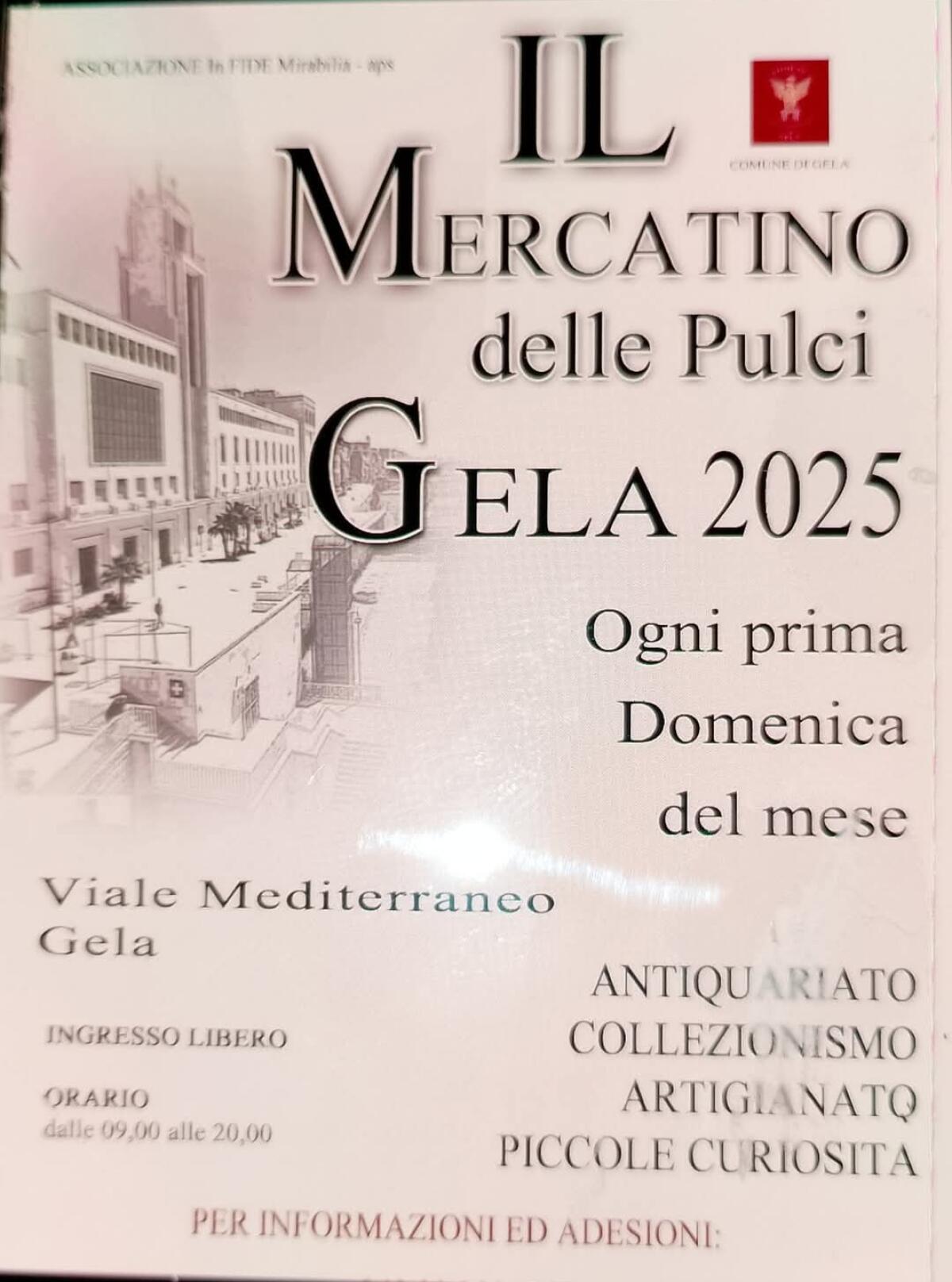 Mercatino delle Pulci: da domenica 2 febbraio in Viale Mediterraneo - 