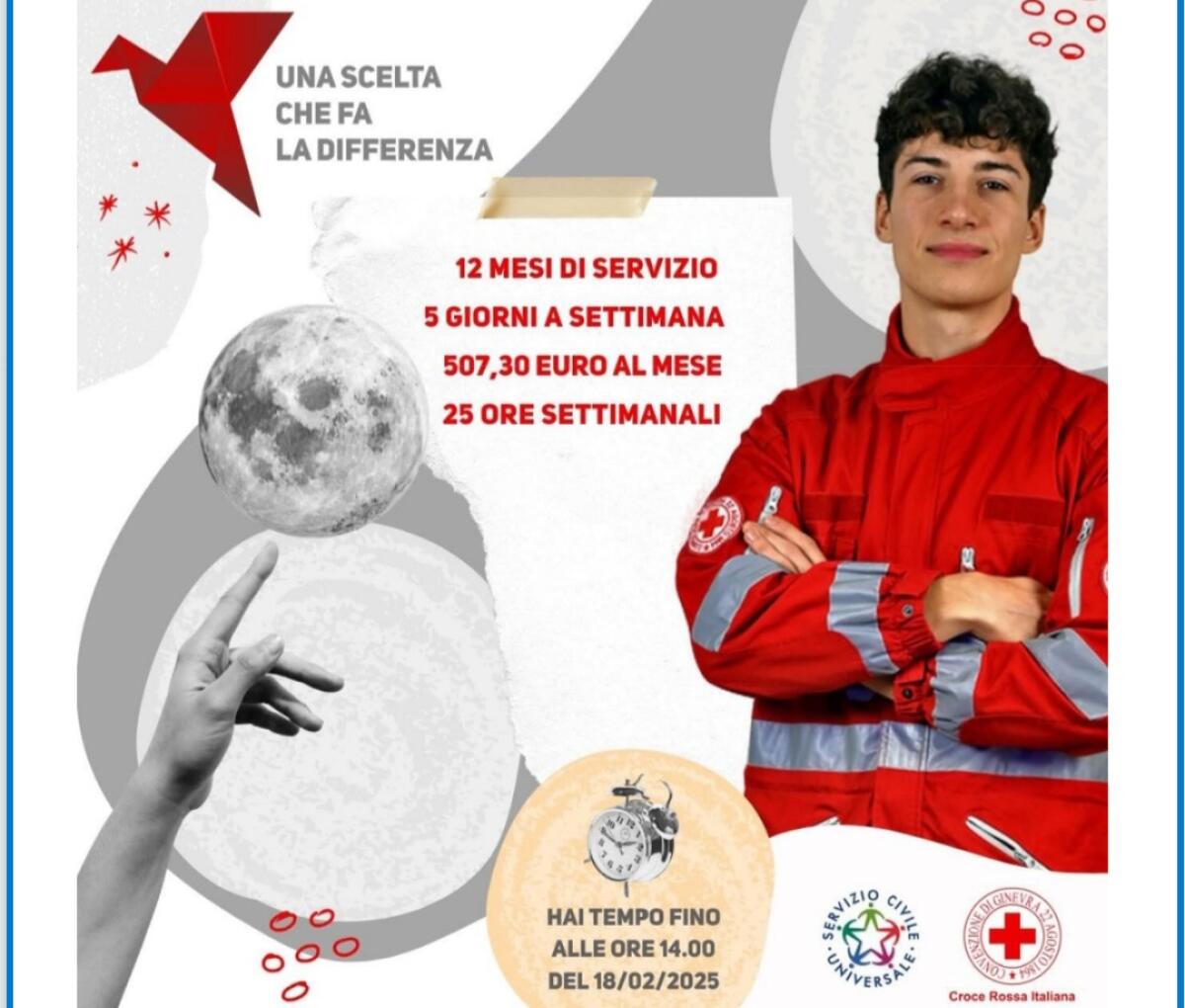 Servizio civile in Croce Rossa - 
