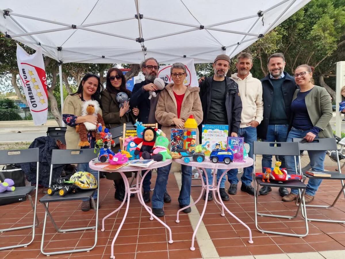 Giocattoli in movimento ha successo -