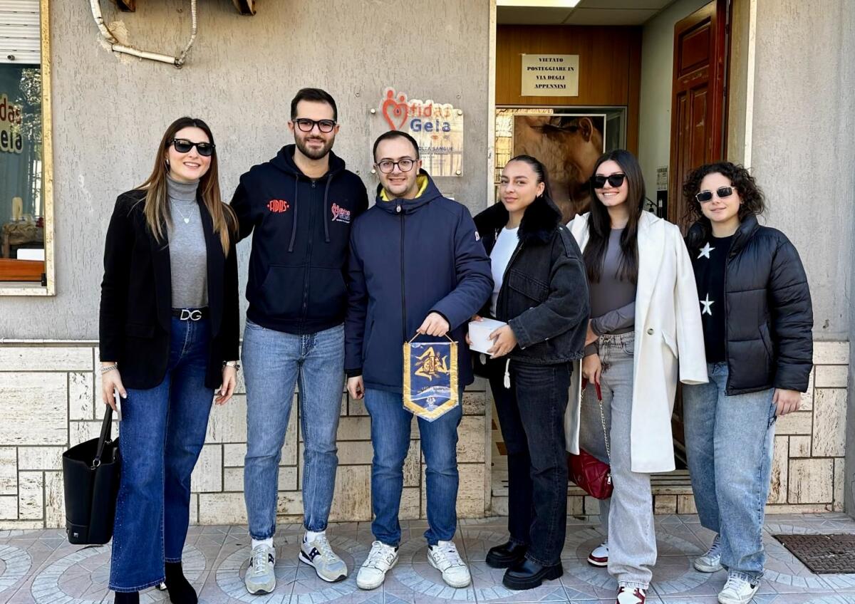 Leo club del golfo “in campo” per la donazione di sangue alla Fidas -