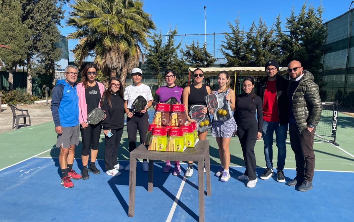Federica Alecci e Jessica Boccheri vincitrici del torneo di Pickeball - 