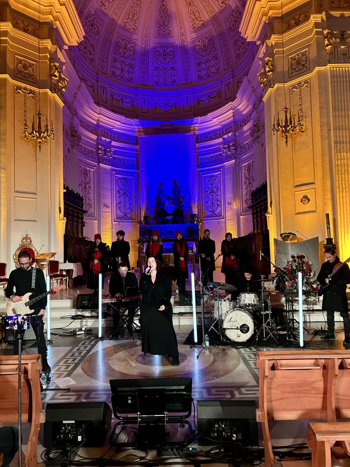 “Spiritual Christmas”, applausi per il concerto di Daria Biancardi in Chiesa Madre -