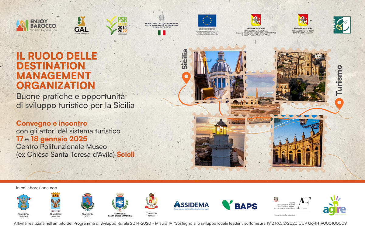 Il ruolo delle Destination Management Organization per lo sviluppo della Sicilia. -