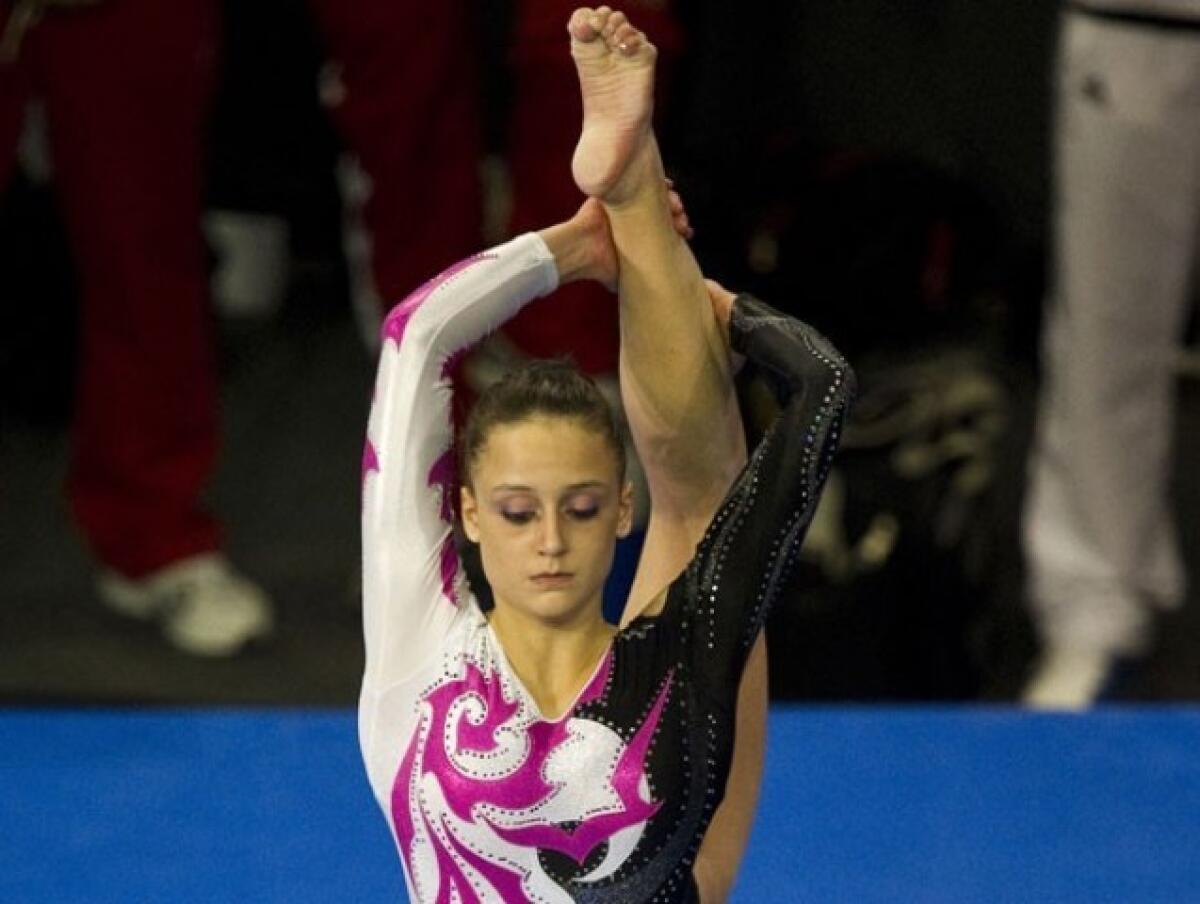 Ginnastica in festa a Gela: arriva l’olimpionica Elisabetta Preziosa - CREATOR: gd-jpeg v1.0 (using IJG JPEG v62), quality = 90