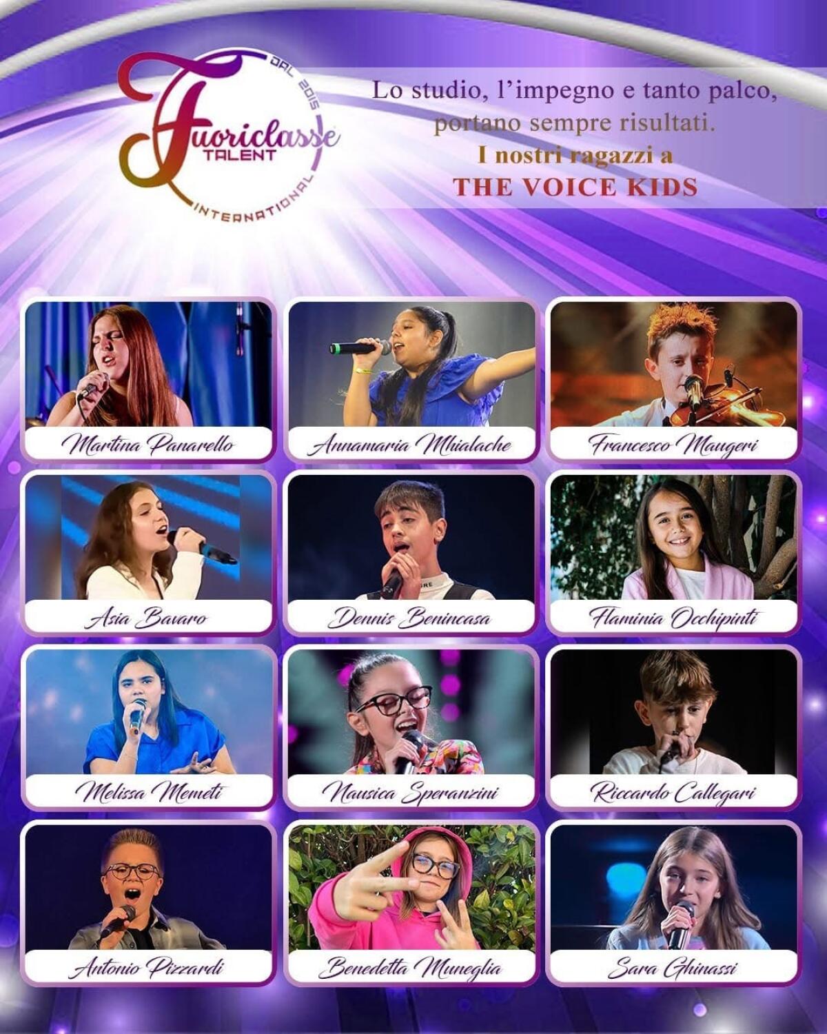 “Fuoriclasse talent”, sabato esibizioni in città -