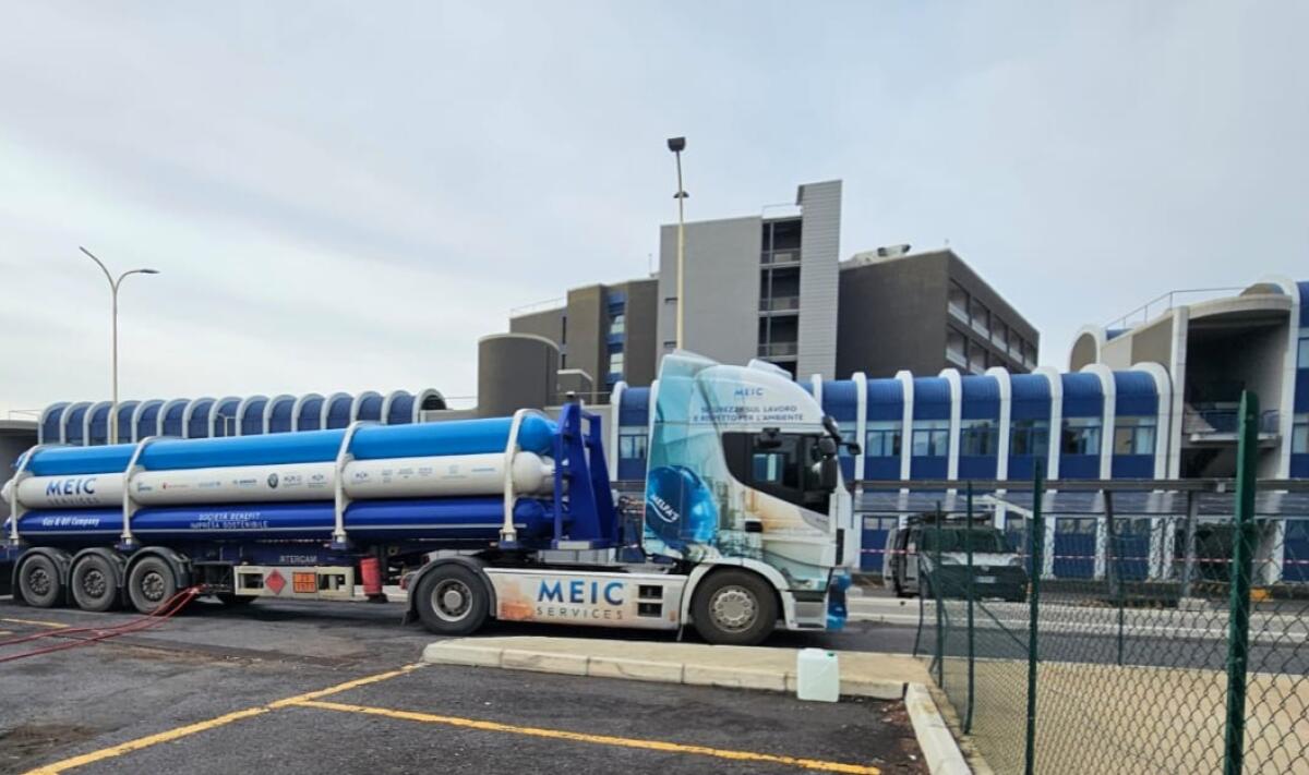 Scatta l&#8217;emergenza al Policlinico di Catania, Meic services ha garantito la continuità di erogazione di metano - 