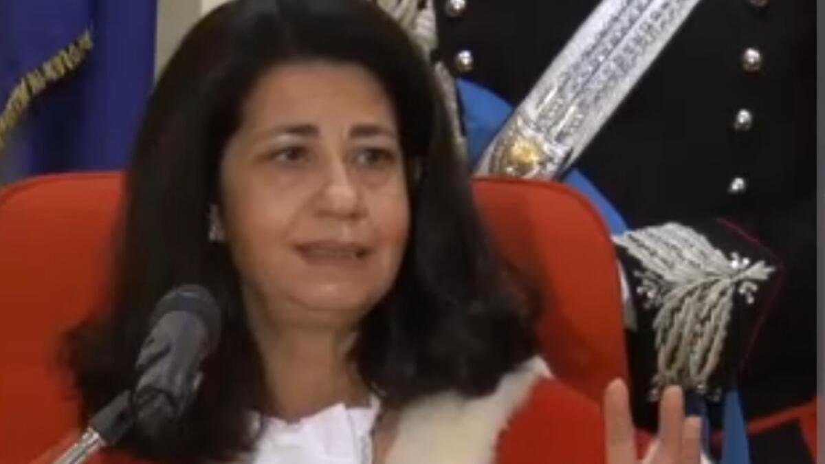 Corte d&#8217;Appello, si è insediata la nuova presidente - 