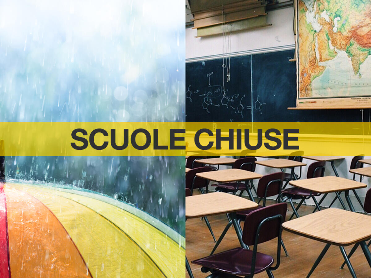 Sicilia rossa: scuole e Università chiuse -