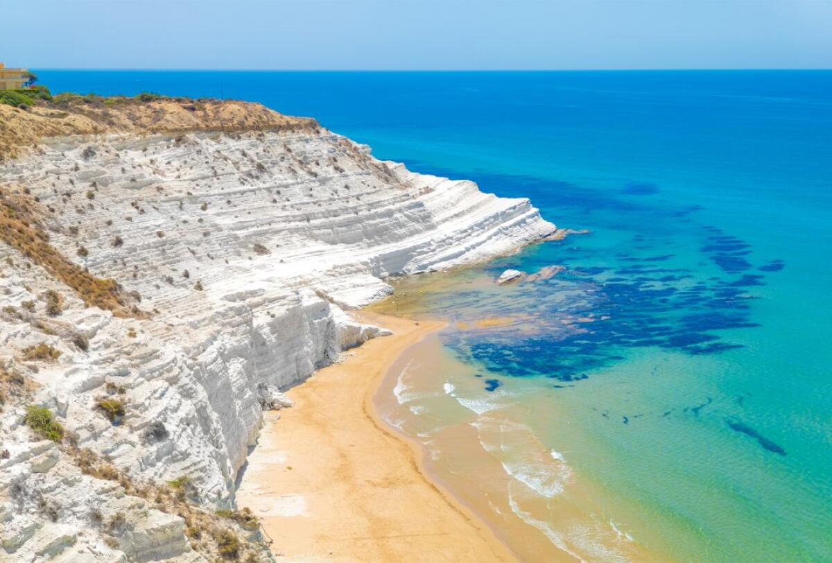Tar: non si costruisce vicino la Scala dei turchi - 