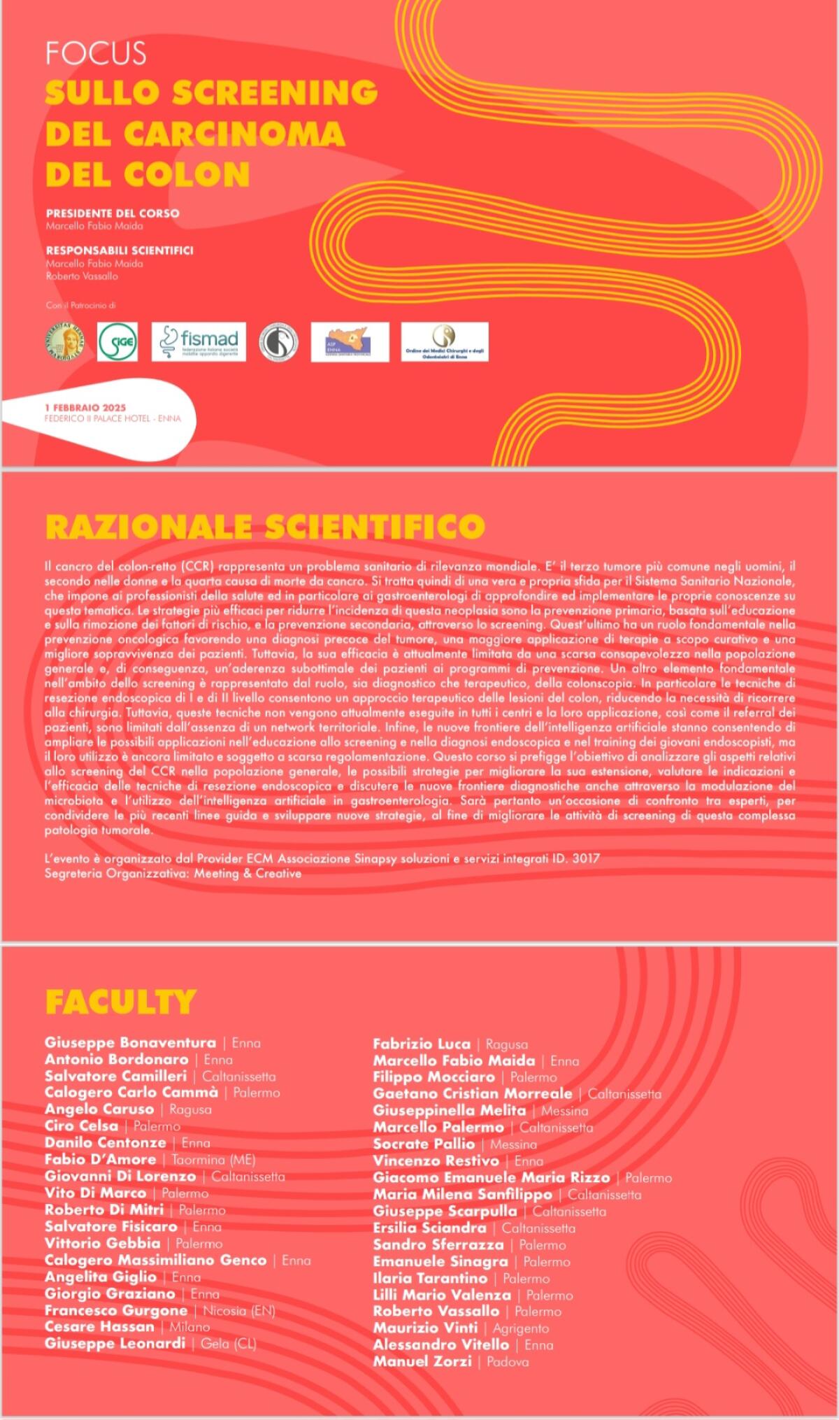 Focus sullo screening del carcinoma del colon -