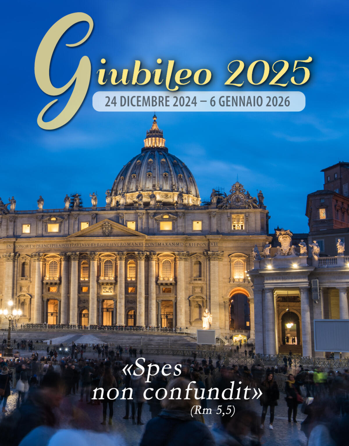 Il Giubileo dei giornalisti dal 24 al 26 gennaio -