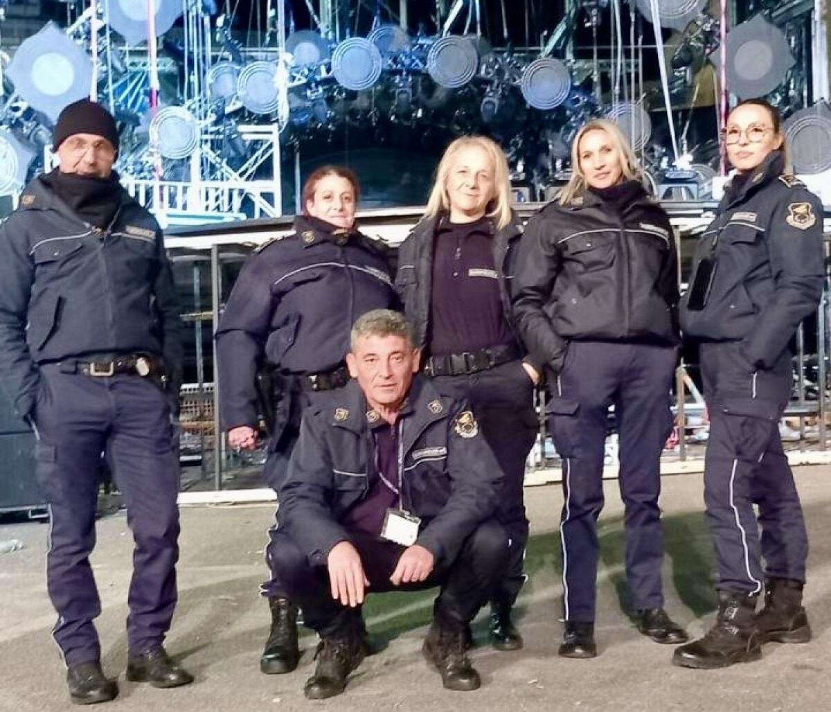 Per la sicurezza del Capodanno Rai a Reggio Calabria anche le donne e gli uomini della Europolice -