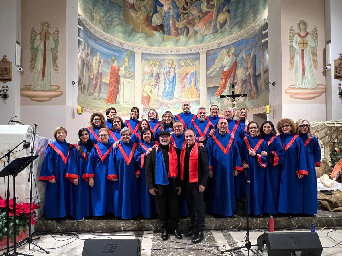 Il Modica Gospel Choir: concerto col pienone a Marina di Ragusa -