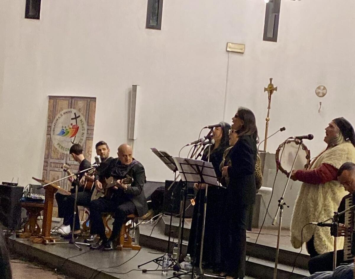 I brani della tradizione popolare nella “Cantata dei pastori” della Gelika folk -