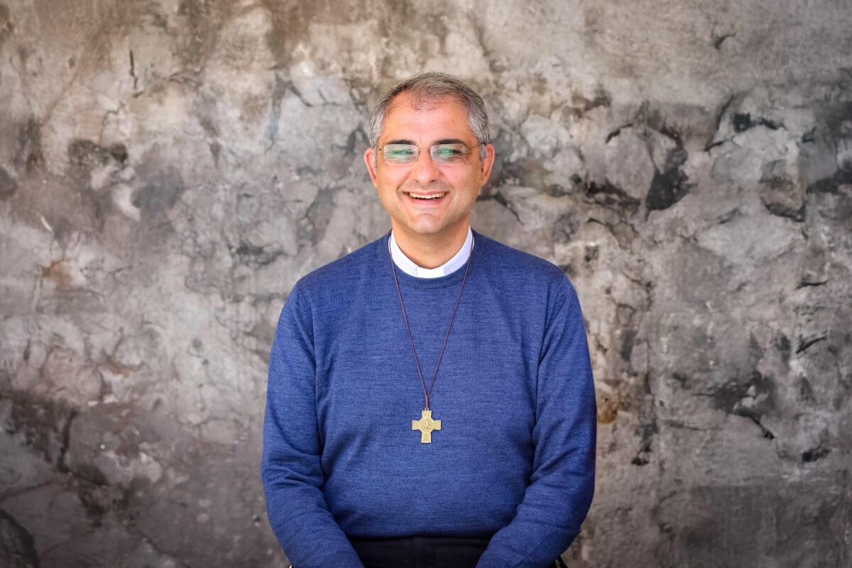 Insediamento del nuovo Ispettore dei Salesiani di Sicilia: Don Domenico Saraniti - 