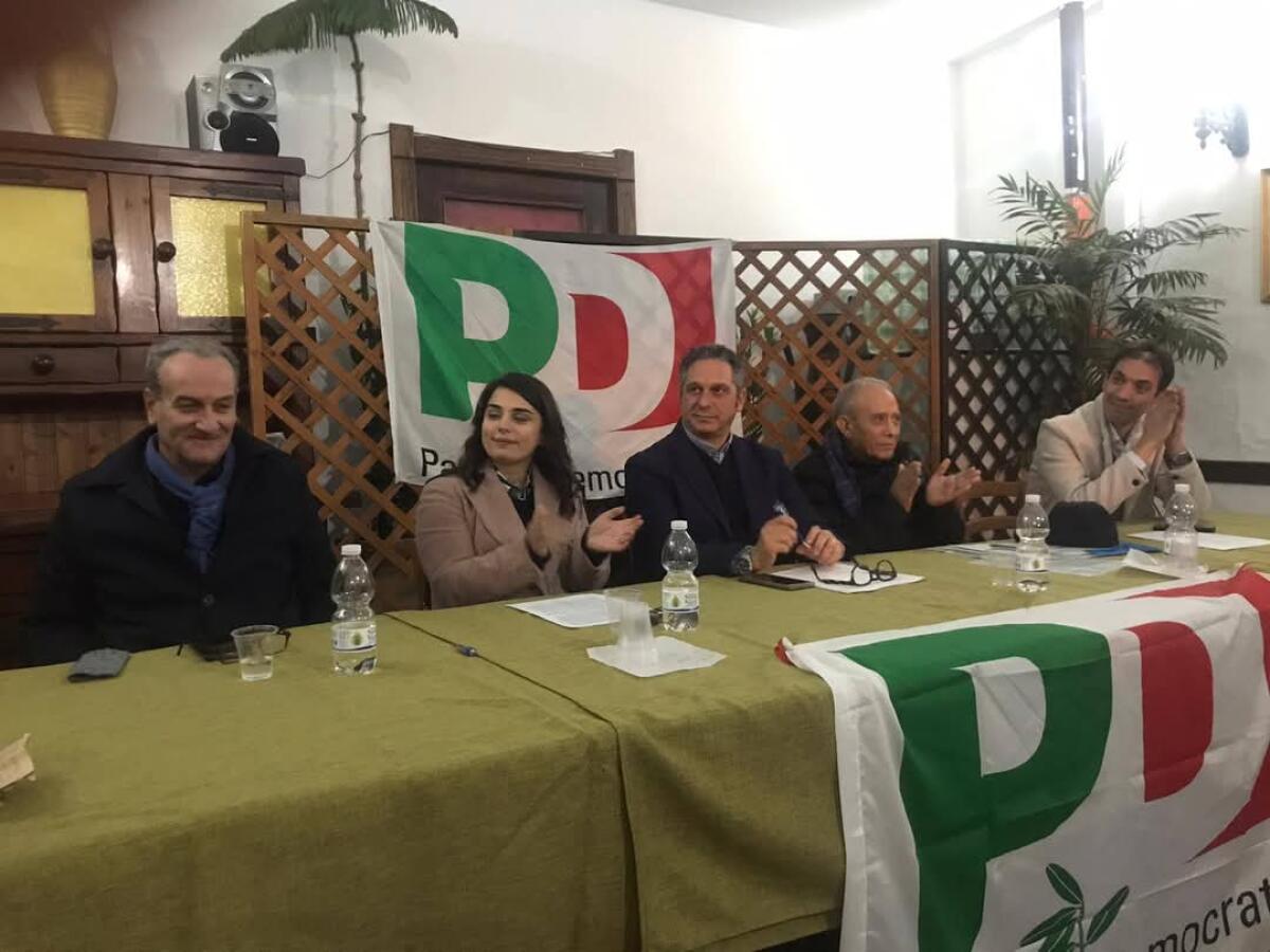 Il Pd a Tallarita e Balbo:&#8221;Zuccalà governerà fino al 2027&#8243; - 