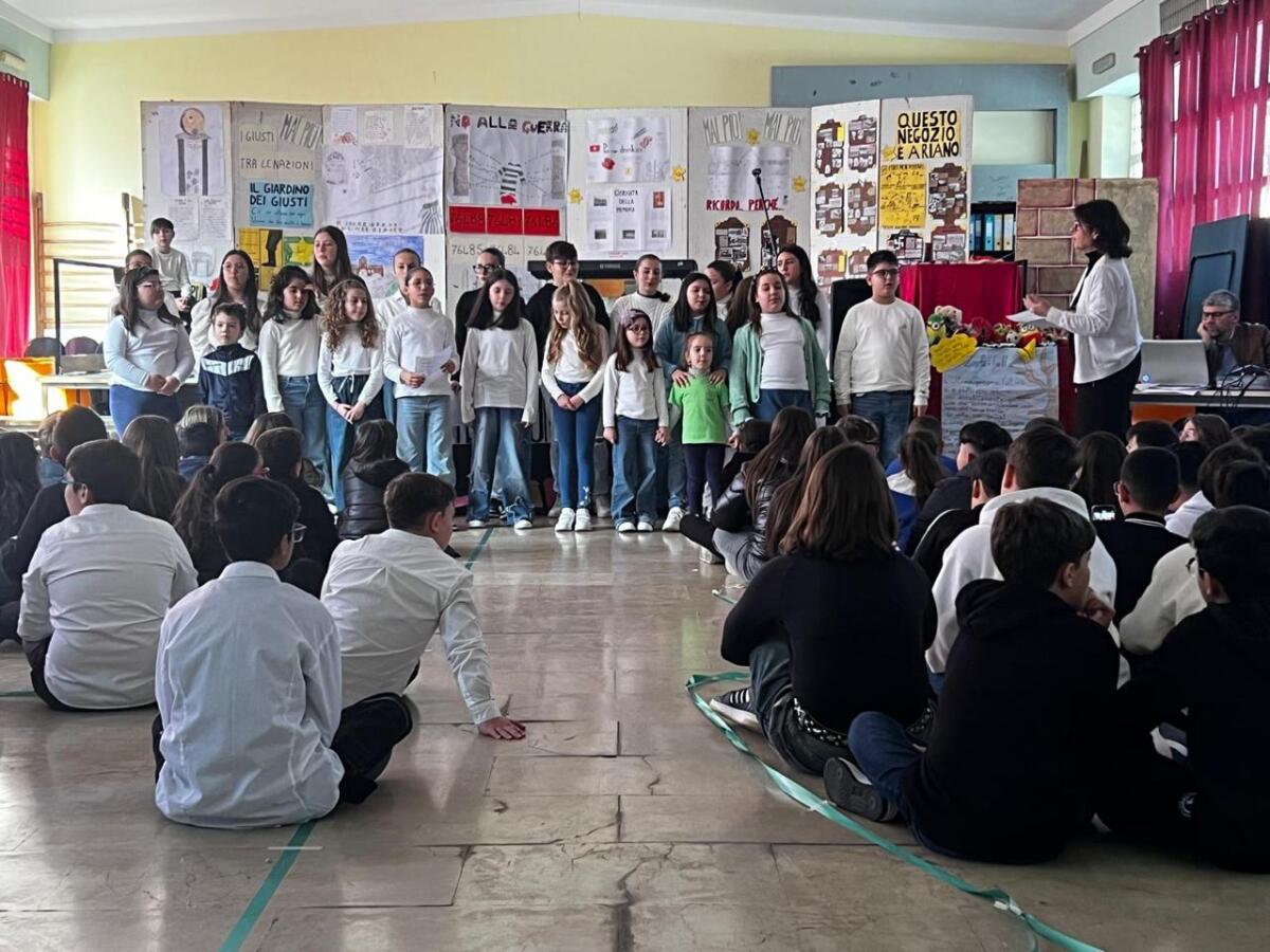 La Giornata della Memoria all&#8217;I.C. San Francesco - 