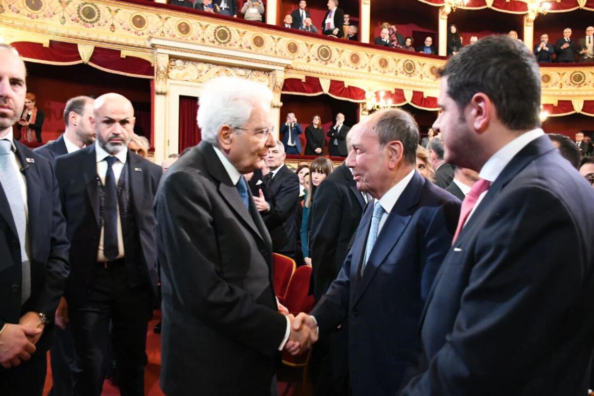 Cerimonia inaugurale per Agrigento Capitale italiana della Cultura 2025 -