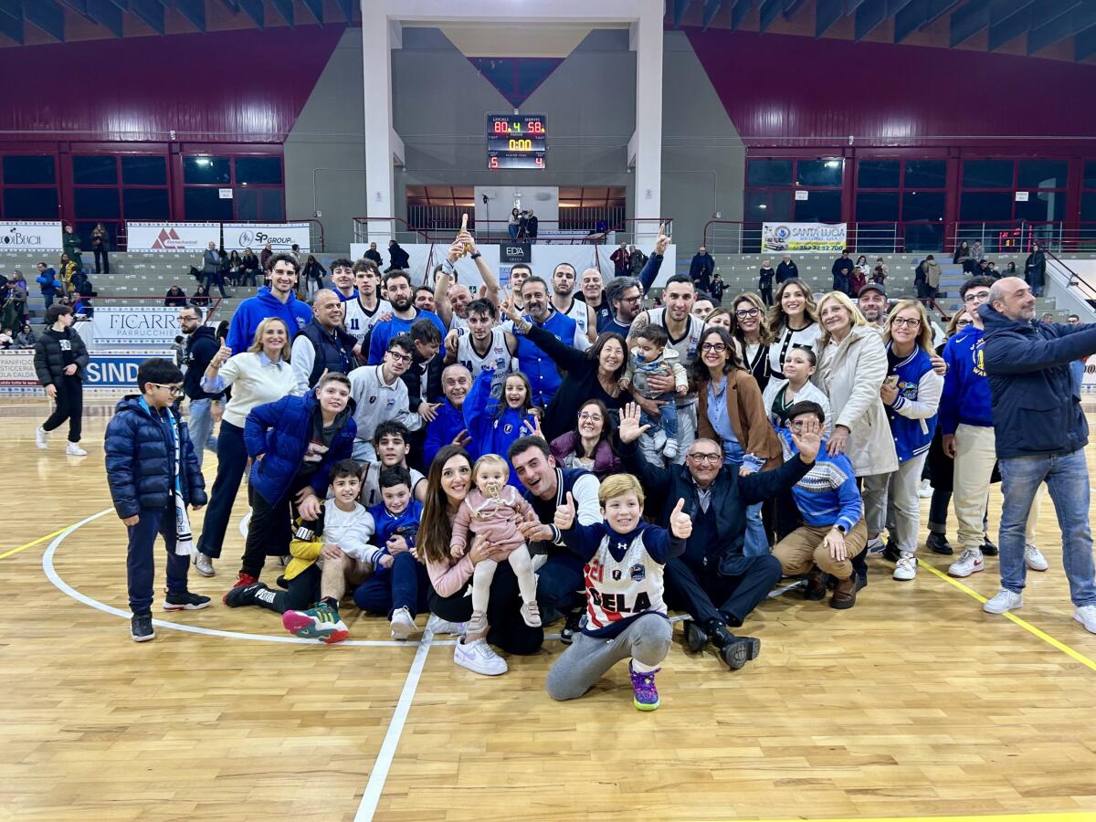 Il Gela basket ritrova il sorriso: battuta al PalaLivatino la Nova Capo d’Orlando - 