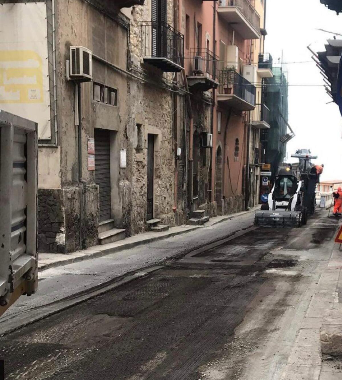 Per 2 mesi chiusa la via Matteotti verso via Istria - 