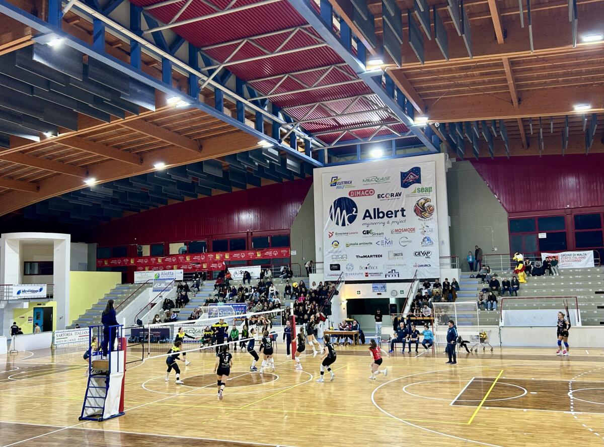 Volley, domenica la Coppa Sicilia a Santa Teresa di Riva: impegno di prestigio per l’Albert Nuova Città di Gela -