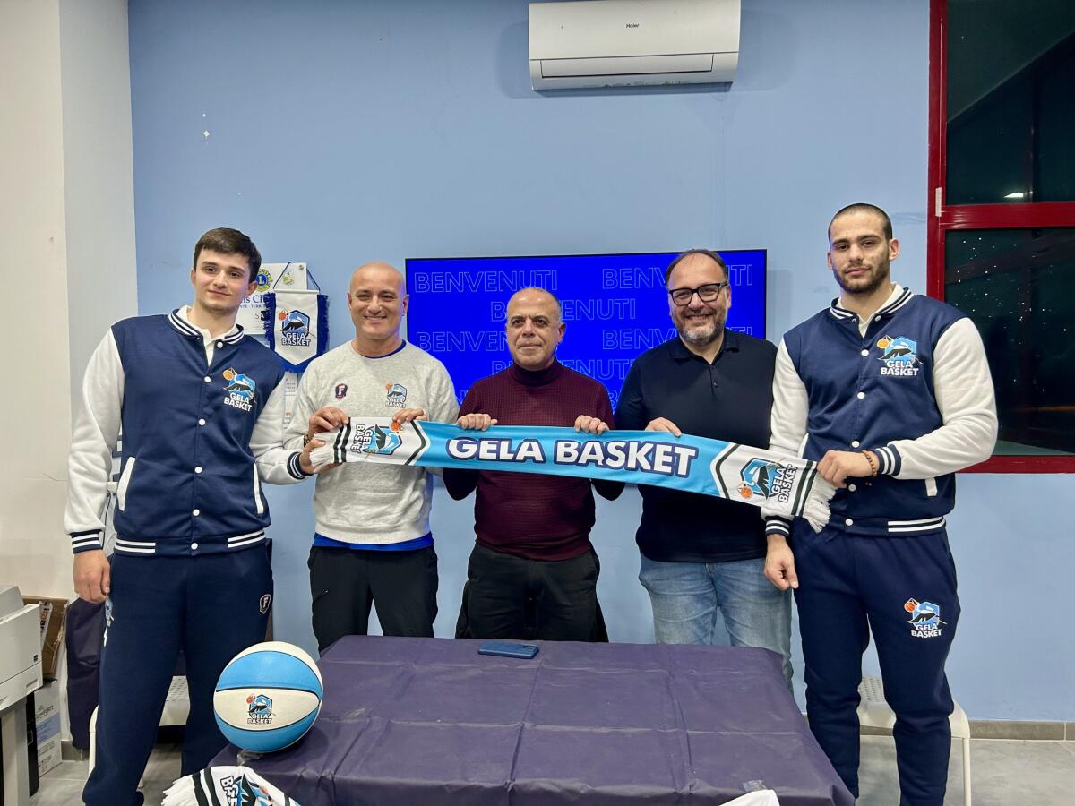 Vasilije Musikic e Luka Todorovic: il Gela basket presenta i due nuovi colpi di mercato  - 
